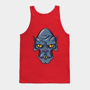 Nosferatu vampire retro vintage Tank Top